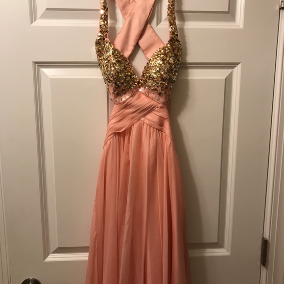 Light Pink Fairytale Prom Dress - Picture 2 of 5